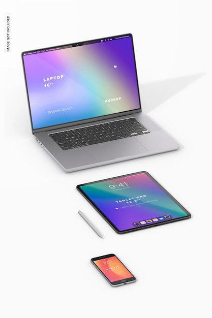 Devices Scene Mockup