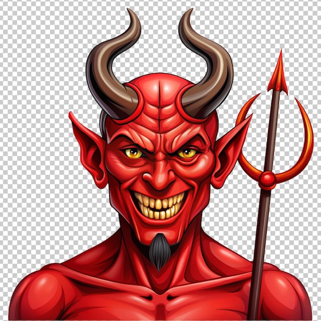 PSD devil isolated