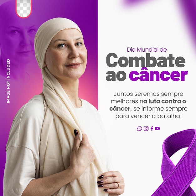 PSD dia do combate ao cancer