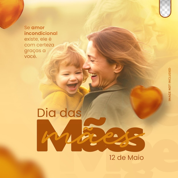 Dia das maes Amor incondicional