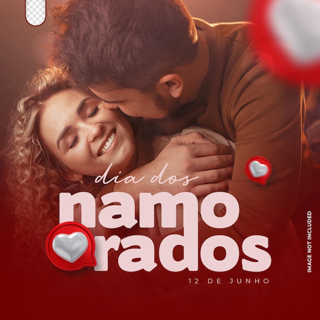 Dia dos namorados 12 de Junho Casal de Namorados