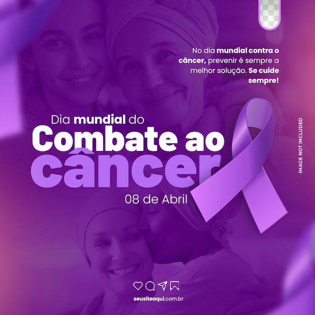 Dia Mundial do Combate ao Cancer