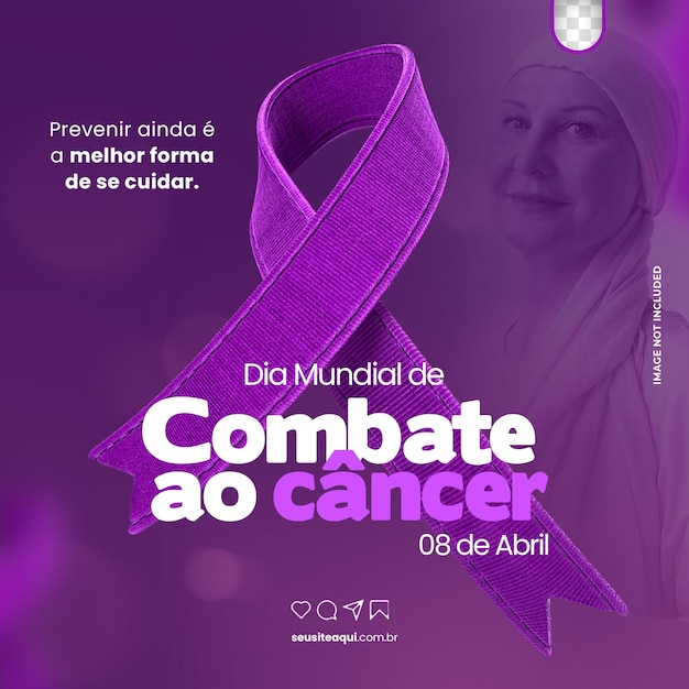 Dia Mundial de Combate ao Cancer