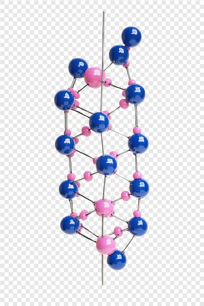 PSD a diagram of a molecular structure