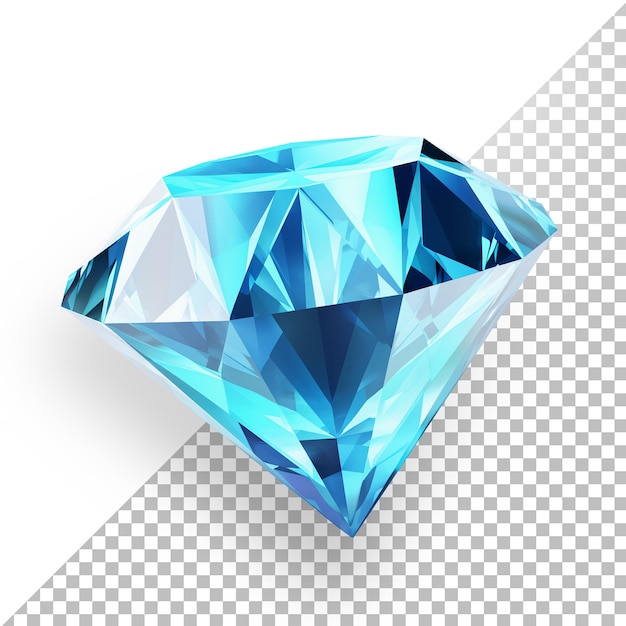 Diamond 3D without Background