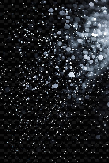 Diamond Dust Twinkling Rain With Diamond Droplets and Clear PNG Neon Light Effect Y2K Collection