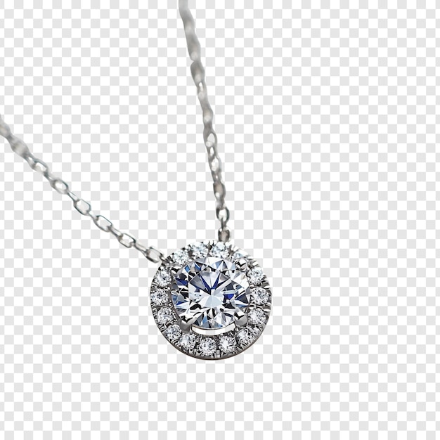 Diamond Pendant Necklace