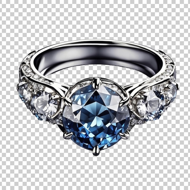 PSD a diamond ring with a diamond ring on it