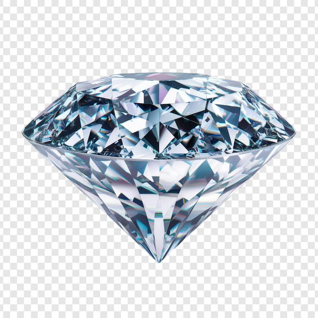 diamond that is cut in half