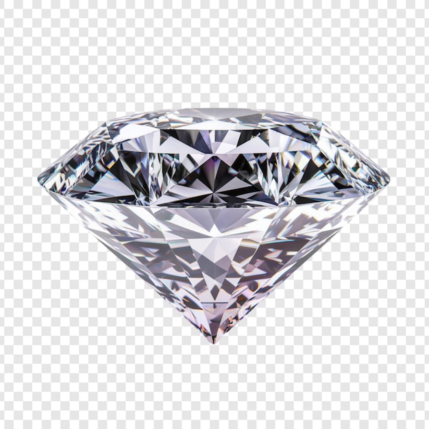 a diamond that is on a transparent background