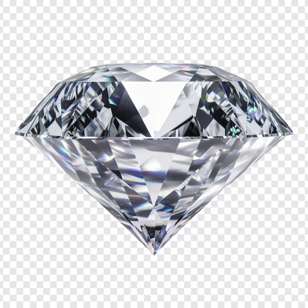 a diamond that is on a transparent background