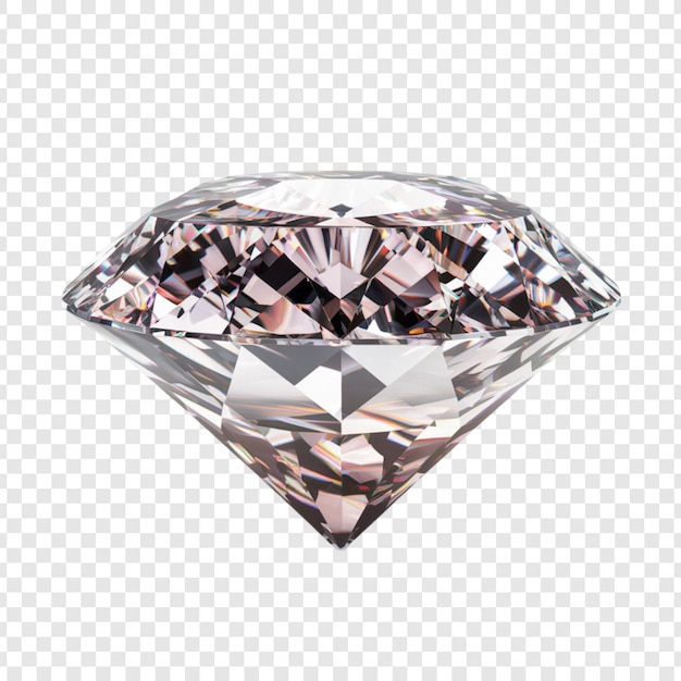 PSD a diamond that is on a white background