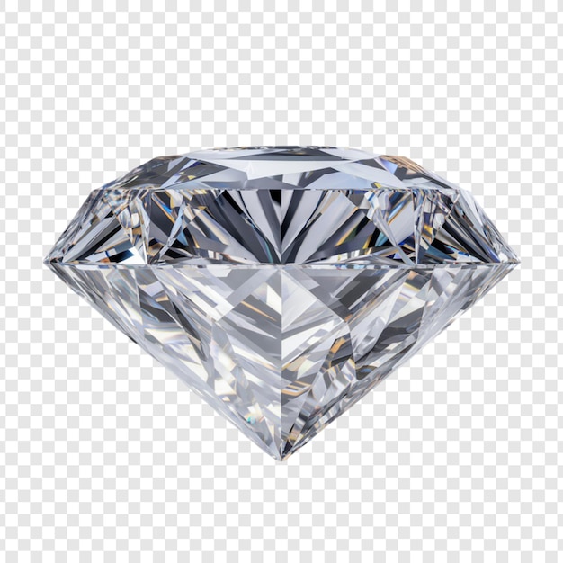 PSD a diamond that is on a white background