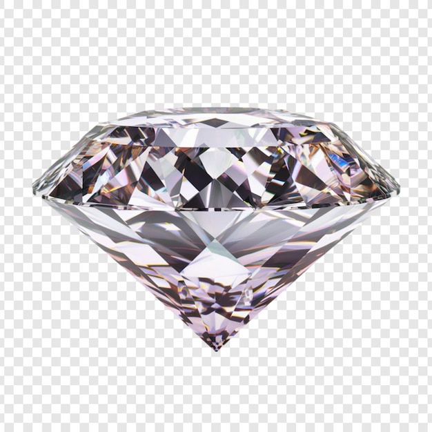 PSD a diamond that is on a white background