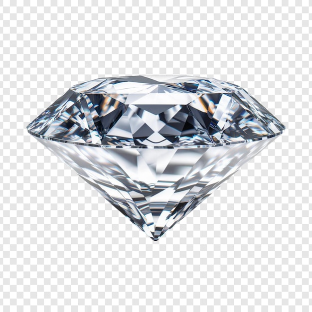 PSD a diamond that is on a white background