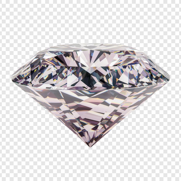 PSD a diamond that is on a white background