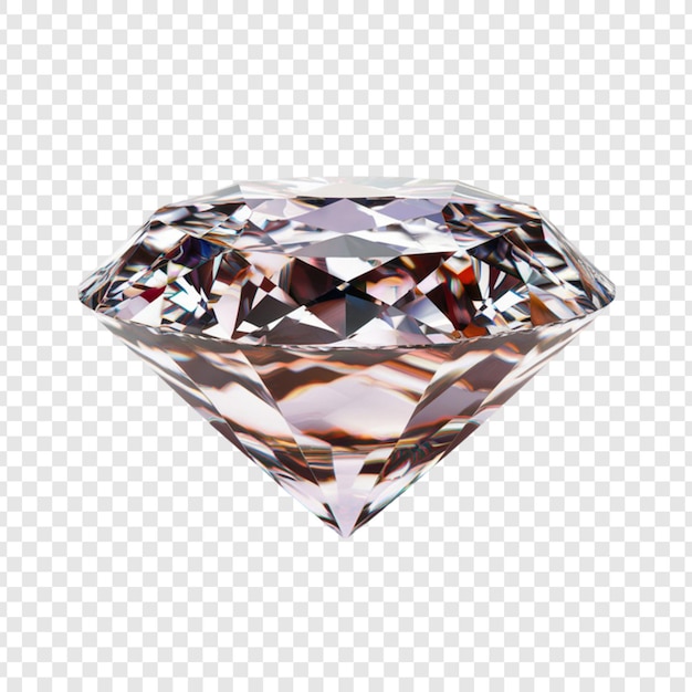 PSD a diamond with a diamond on it and a white background