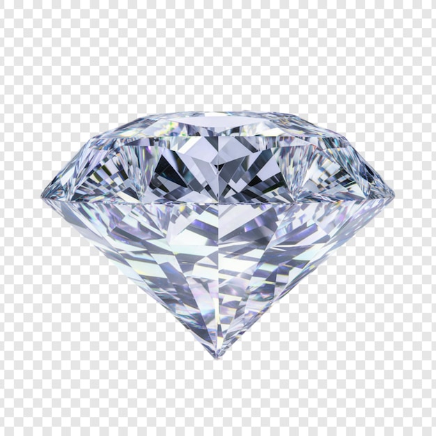 PSD diamond with a diamond on a white background