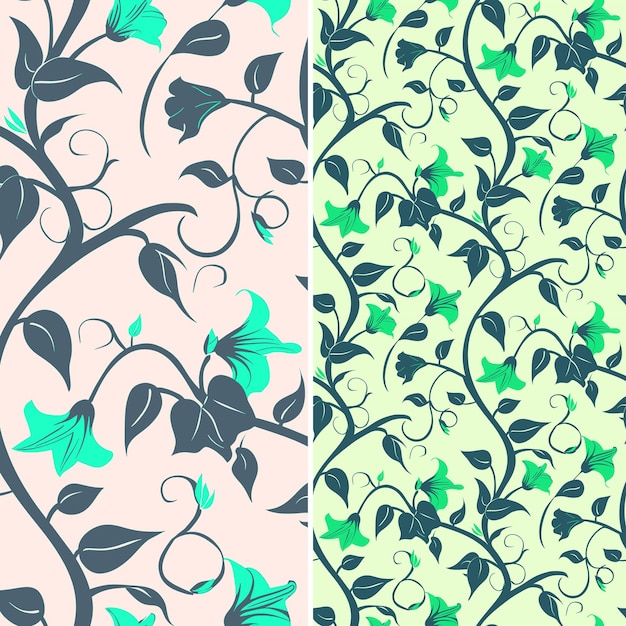 PSD different colors of the series including the leaves and the leaves are drawn in different colors