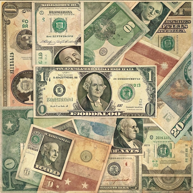 different dollar notes