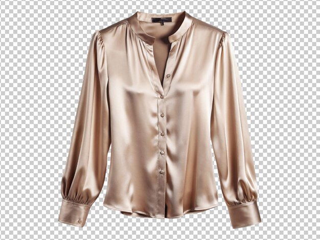 different silky shiny blouse