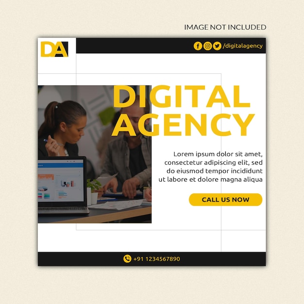 Digital Agency - Social Media Post Template - 10