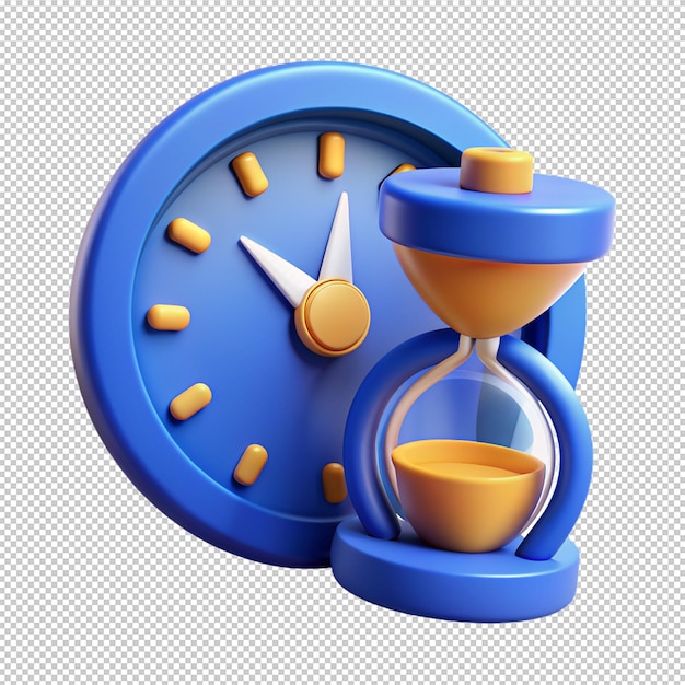 digital alarm icon 3d rendering vector illustration