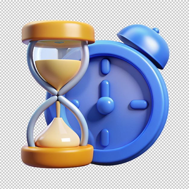 digital alarm icon 3d rendering vector illustration