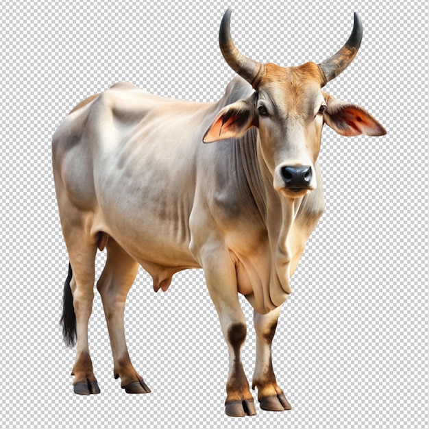 PSD digital art cow illustration