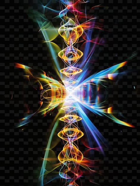 a digital art print of a fractal image of a spiral