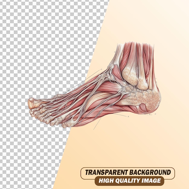 PSD digital composite of joints isolated on transparent background