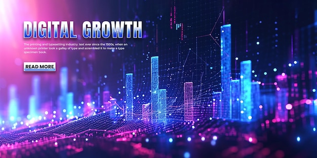 Digital growth landing page design