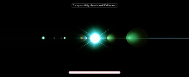 PSD digital lens flare lens flare light leaks abstract overlays background