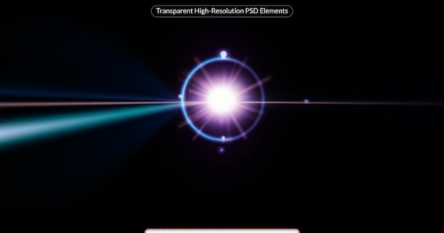 PSD digital lens flare lens flare light leaks abstract overlays background