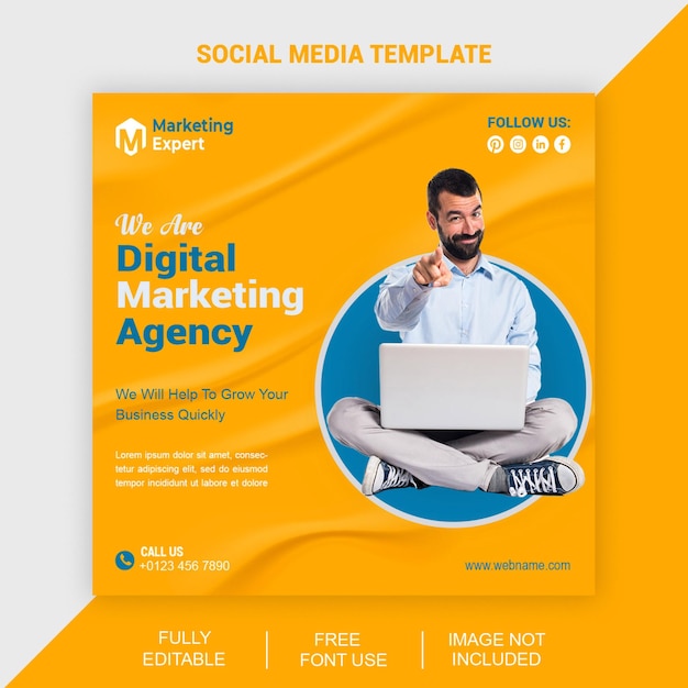 digital marketing agency social media design