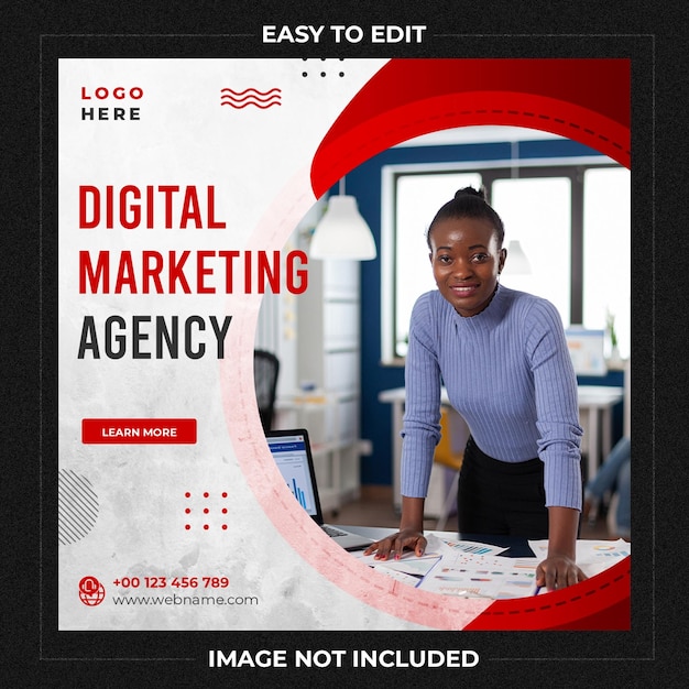 Digital Marketing Agency Template