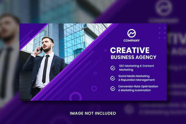 Digital Marketing Banner Cover Facebook