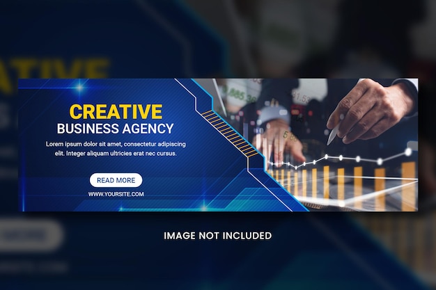 Digital Marketing Banner Cover