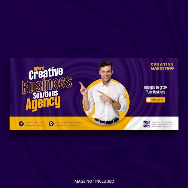 Digital Marketing Billboard Design Template