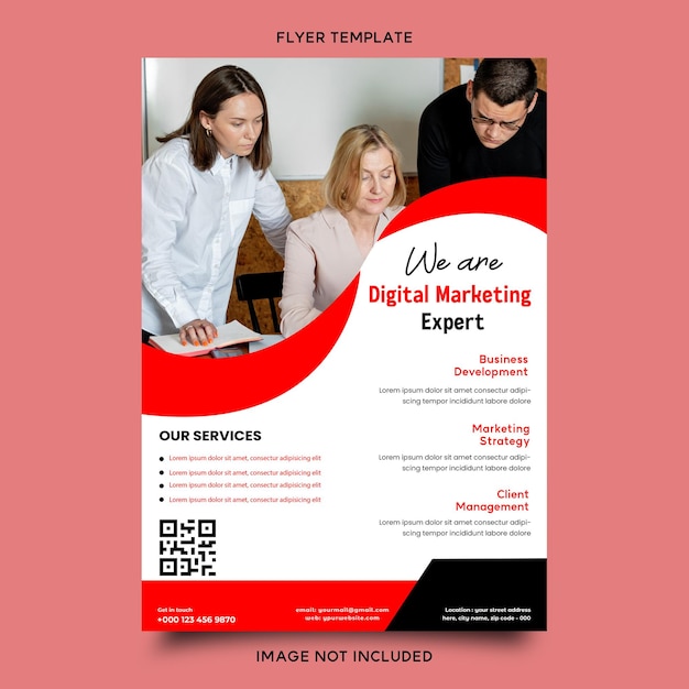 Digital Marketing Expert Flyer Templates and Designs