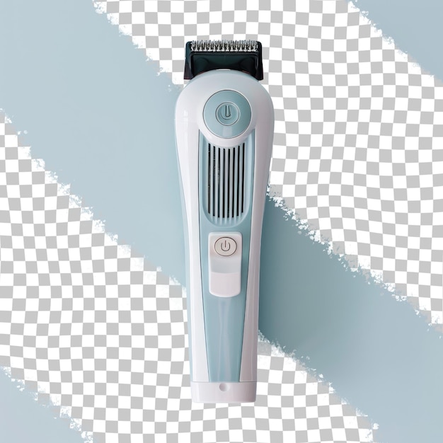 PSD a digital razor is shown on a white background