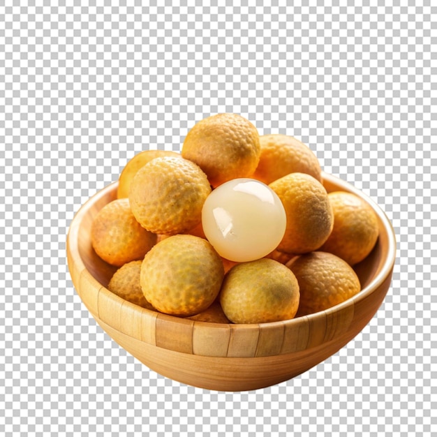 Dimocarpus longan isolated on transparent background