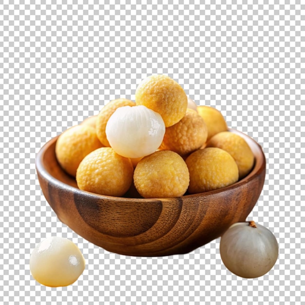 Dimocarpus longan isolated on transparent background