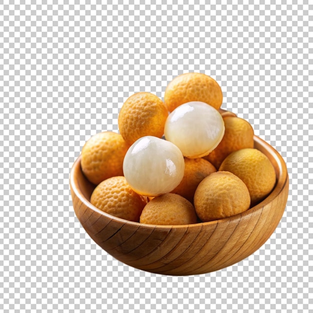 Dimocarpus longan isolated on transparent background