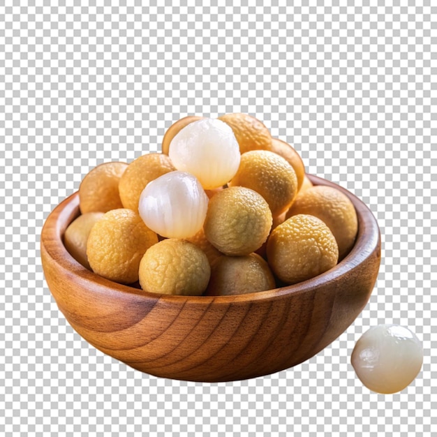 Dimocarpus longan isolated on transparent background