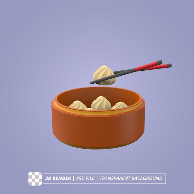 DIMSUM 3D RENDER ISOLATED IMAGES