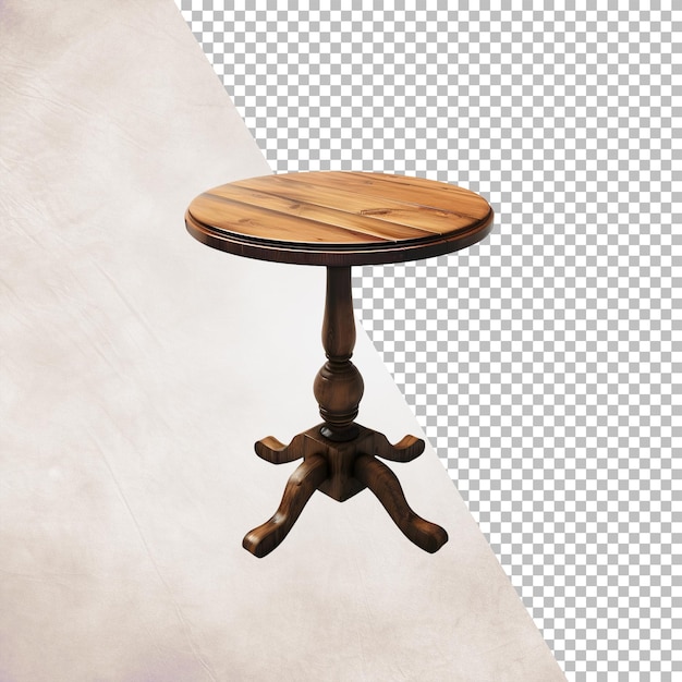 Dining Table Isolated on transparent background png