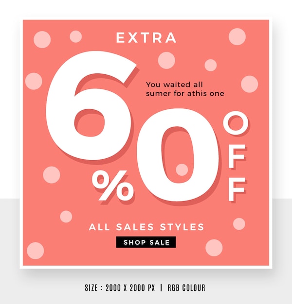 Discount Sale Banner Templates