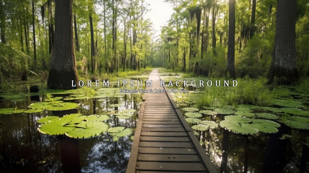 PSD discover serenity under the sun on silver springs state parks swamp