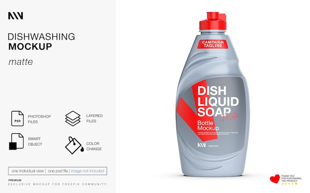 DISH SOAP MOCKUP